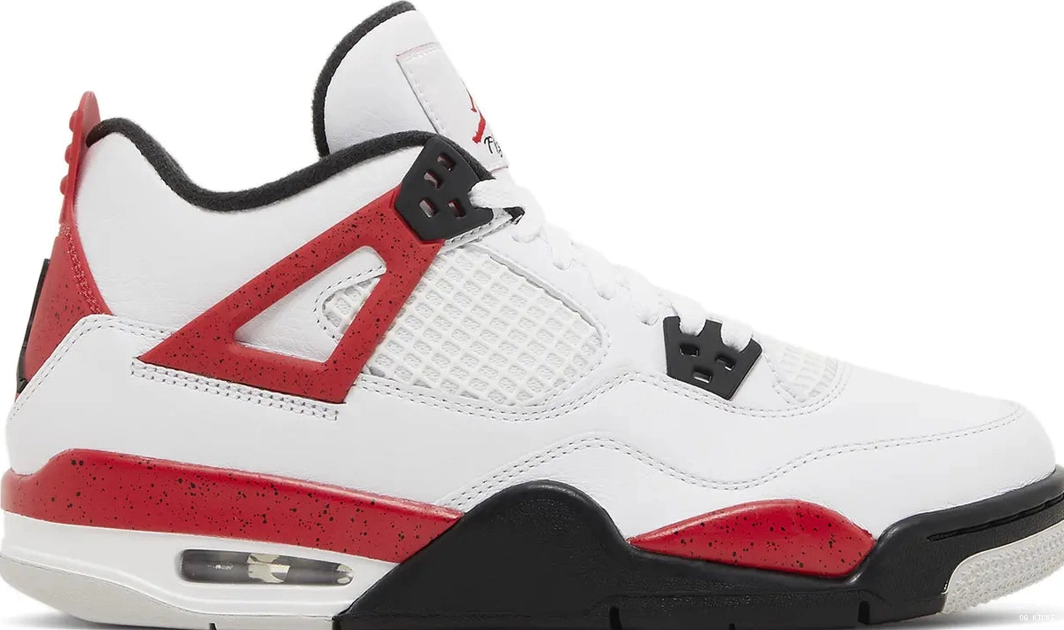 Cement' 4 Air Retro 'Red Jordan GS 0825